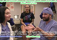 Clov Stefania Mafra is taken to a secret interrogation facility by Officer Tampa.
