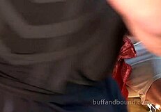 Gay porn: Christmas-themed gay sex scenes