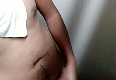 Young Nepali man's erotic solo play with masturbation and oral sex