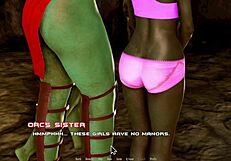 Mistress orc on breeding island, episode 23