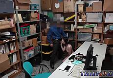 Black teen strip tease in store ends in arrest