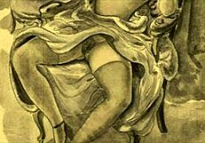 Erotic illustrations from the good old days.