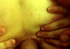 Amateur with a great ass gets tied up for some hot sex