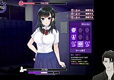 Hentai game: a chance to change the course of events – do not let him climax – try it 1