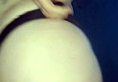 Blanquita has a solo pleasure with a toy and she even squirts.