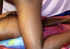 Gcent has a hot and steamy experience with Ghana's pussy