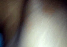 Black beauty gets all she desires with big white cock