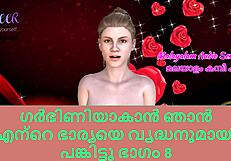 3D adult film: Marital sharing with an older man to get pregnant in Malayam affair