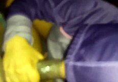 Cum dumpster Nasty thot gets what she deserves