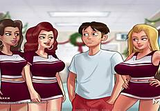 Play Summertime Saga and get some free MILF and big tits content.