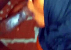 Shy hijab wearing MILF gives great blow job and ass shaking experience