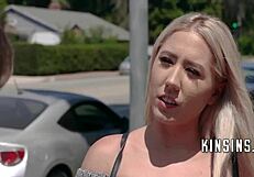 Wild Paisley Bennett and Tyler Nixon in hot family scene