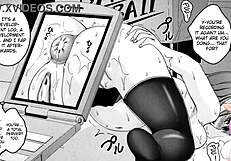 Commented gameplay of Hibi: Anal Shocker, a visual novel with anime style opposites