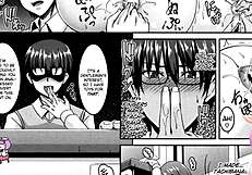 Commented gameplay of Hibi: Anal Shocker, a visual novel with anime style opposites