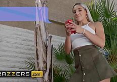 Big tits bouncing while being rough fucked by an expert