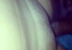 Big black dick cums on my stomach