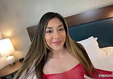 Xxlayna Marie is a small girl and she gets fucked by a big cock.
