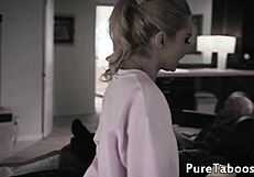 facialized stepteen eats out glam milf, damn that’s hot to watch