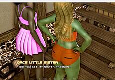 Monster girl: The message in the dream breeding island - Part 15