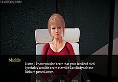 3D animated adult visual novel with ecchi gameplay.