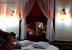 Red-haired slut goes wild in Rio de Janeiro