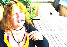 Augusta, the Sophisticated Fetish Smoker, Dominates with Style?