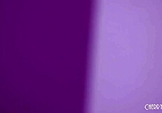 Alternative blonde bombshell Lola Fae in a squirting scene with domination and blow job action.