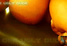Beautiful breasts and great sex in African setting