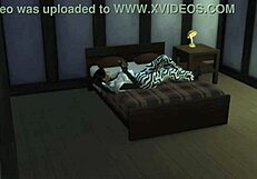 Sims 4 xxx series: Temptation: Hardcore scenes with anime-like graphics