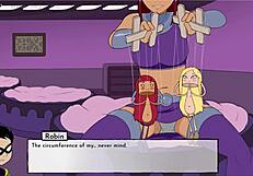 18 Titans – a hentai game with animated puppets