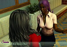 Visual novel walkthrough of Alternate Existence 2
