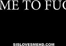 Sunny Soleil's big dick craving with stepbrother Jay Rock