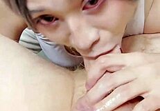 Young and straight lola loves to suck cock