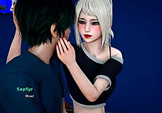 Big dick sister gets a creampie