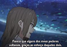 Kyoukai no Kanata 12 dubbed in Portuguese with English subtitles in HD.