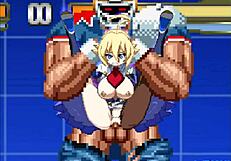 Mugu Bryan vs. Es: A 2D animated porn fight