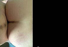 Hardcore cowgirl sex with a fat man who loves facial finish