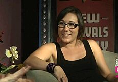 Sinn Sage discusses her steamy scenes with her girlfriend’s kinky friends.