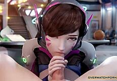 Compilation of Overwatch porn games in 3D.