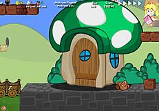 Mario and Peach’s erotic adventure in a hentai game