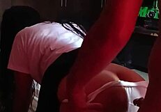 Mexican Teen Gives Up Tight Ass First Time