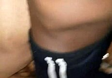 A tight hole in a Latino amateur is breached by a big black dick