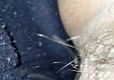 A tight hole in a Latino amateur is breached by a big black dick
