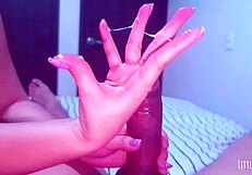 Young and straight college boy gets a prostate massage from his neighbor who is a step sister