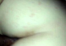 Amateur teen's tight pussy gets pounded hard in the morning