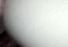 Amateur teen's tight pussy gets pounded hard in the morning