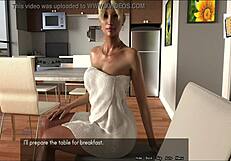 Adult visual novels and 3D cartoons with big tits and big ass