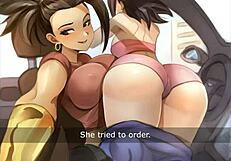 hentai dragon ball z gt naked cum action