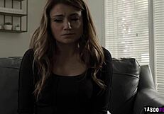 Squirting sensation: Adria Rae's naughty babysitting adventures