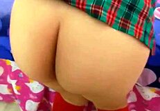 100% authentic amateur footage of big ass Latina teens
